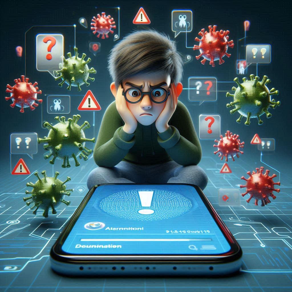 چگونه بفهمیم گوشی ما ویروس دارد؟