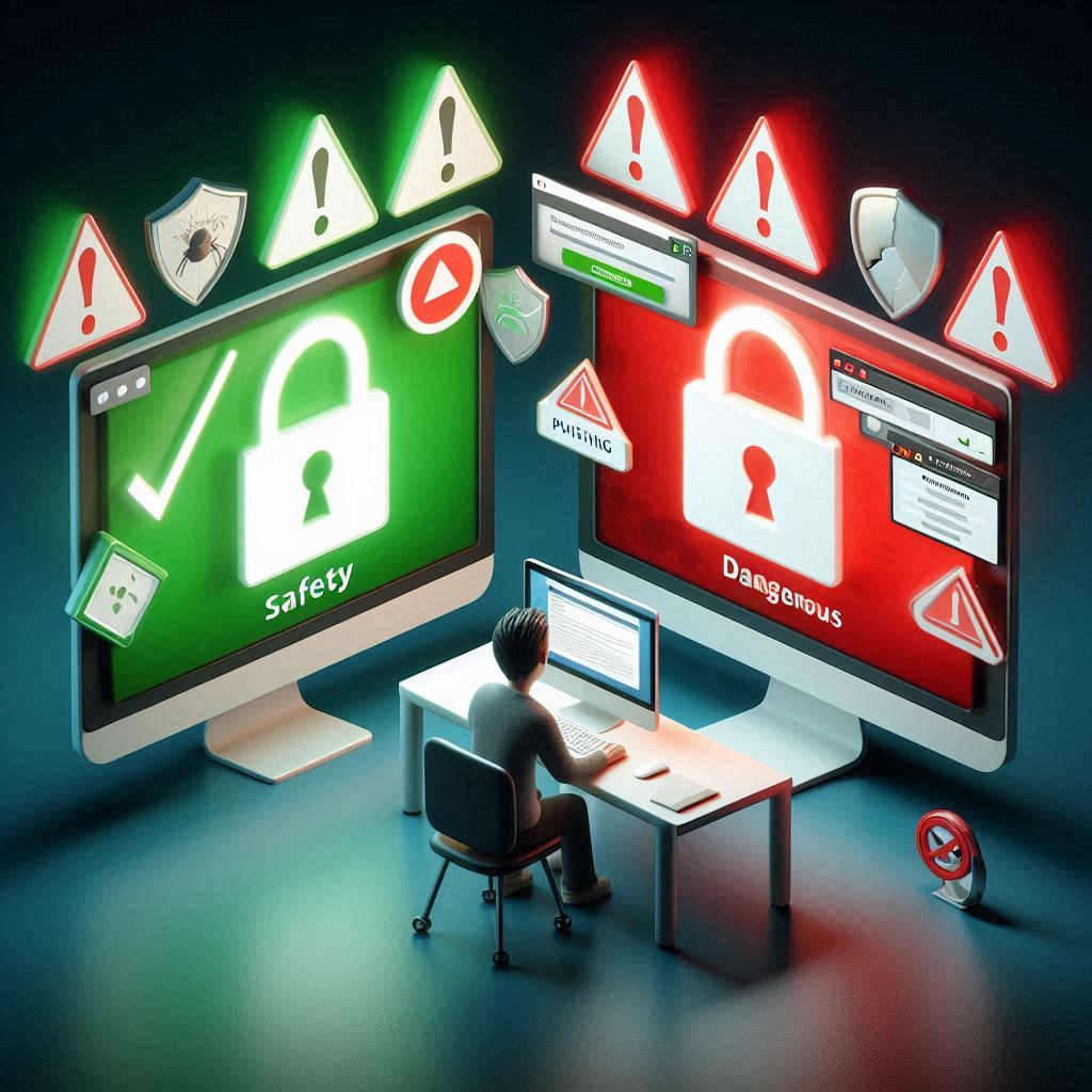 روش تشخیص یک سایت امن